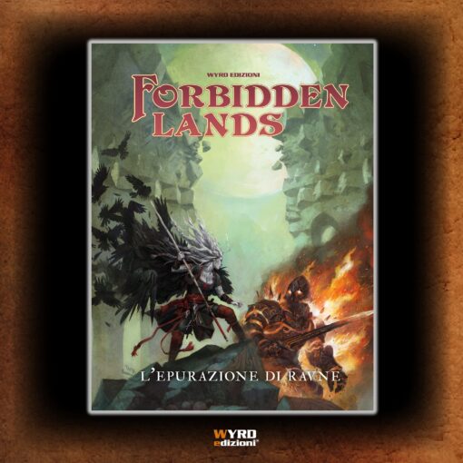 FORBIDDEN LANDS - L'EPURAZIONE DI RAVNE (Vari Formati)(PREORDER RISTAMPA)