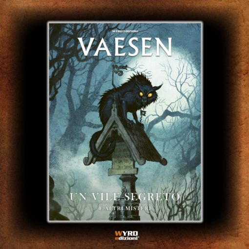 VAESEN - UN VILE SEGRETO e Altri Misteri (Vari Formati)(PREORDER RISTAMPA)