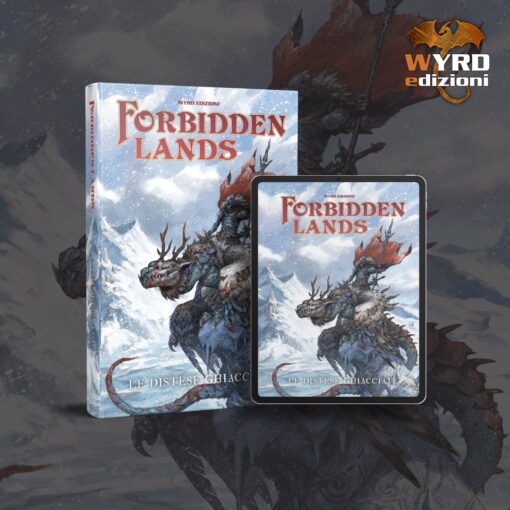 FORBIDDEN LANDS - Le Distese Ghiacciate (VARI FORMATI)(PREORDER)