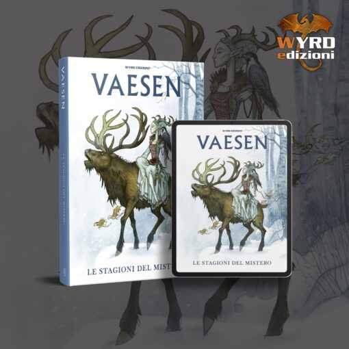 VAESEN - Le Stagioni del Mistero (VARI FORMATI)(PREORDER)