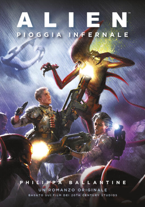 ALIEN - PIOGGIA INFERNALE (STAMPA)